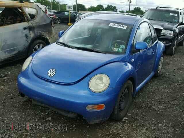 2000 VOLKSWAGEN BEETLE - VIN: 3VWCC21C6YM450931 - Фото 2