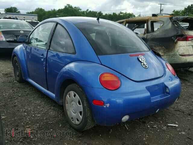 2000 VOLKSWAGEN BEETLE - VIN: 3VWCC21C6YM450931 - Фото 3