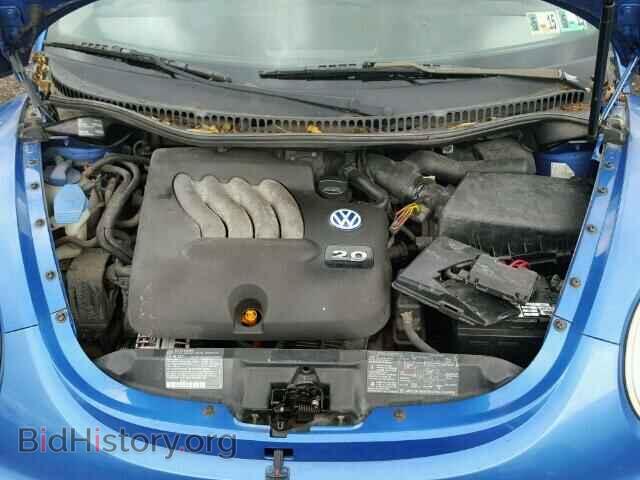 2000 VOLKSWAGEN BEETLE - VIN: 3VWCC21C6YM450931 - Фото 7