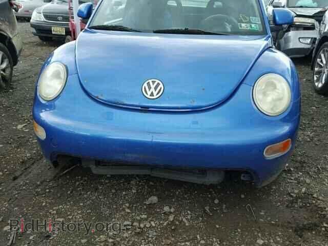 2000 VOLKSWAGEN BEETLE - VIN: 3VWCC21C6YM450931 - Фото 9