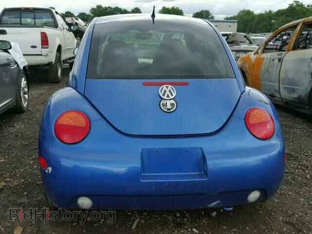 2000 VOLKSWAGEN BEETLE - VIN: 3VWCC21C6YM450931 - Фото 10