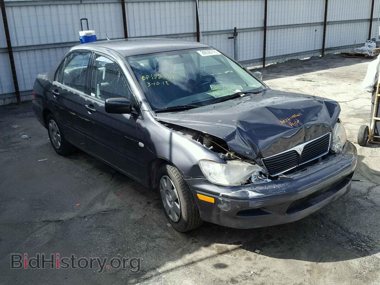 Photo JA3AJ26E43U072301 - MITSUBISHI LANCER 2003