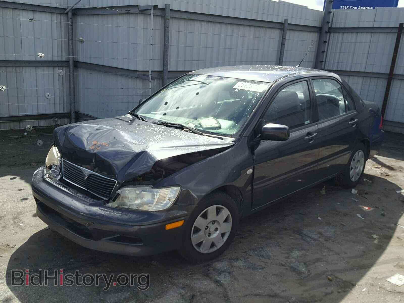 2003 MITSUBISHI LANCER - VIN: JA3AJ26E43U072301 - Фото 2
