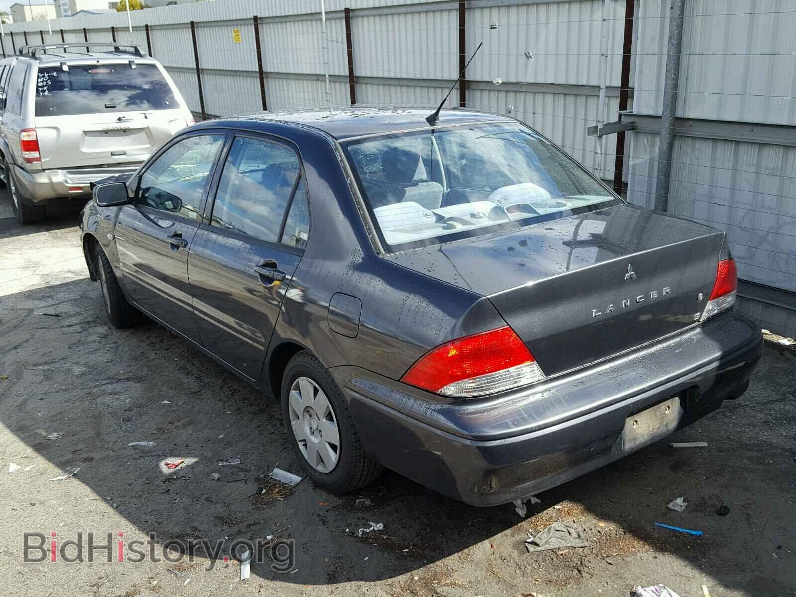2003 MITSUBISHI LANCER - VIN: JA3AJ26E43U072301 - Фото 3