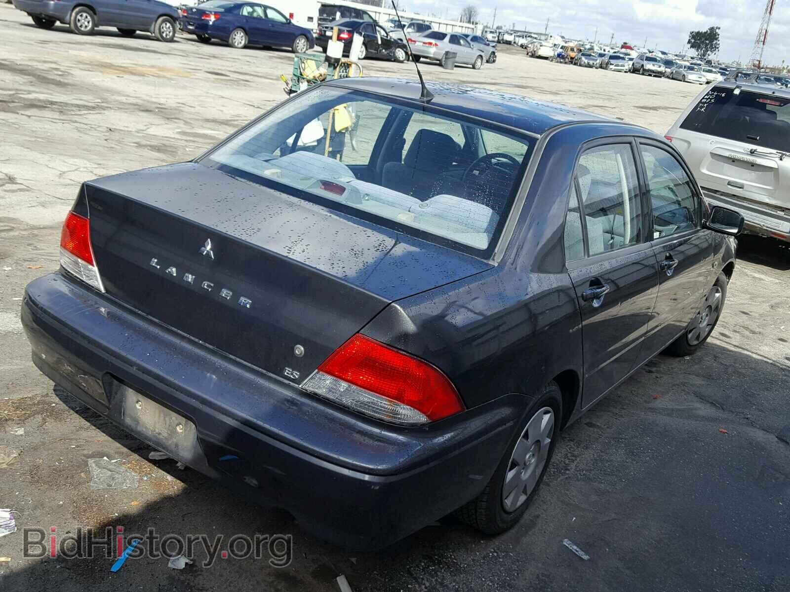 2003 MITSUBISHI LANCER - VIN: JA3AJ26E43U072301 - Фото 4