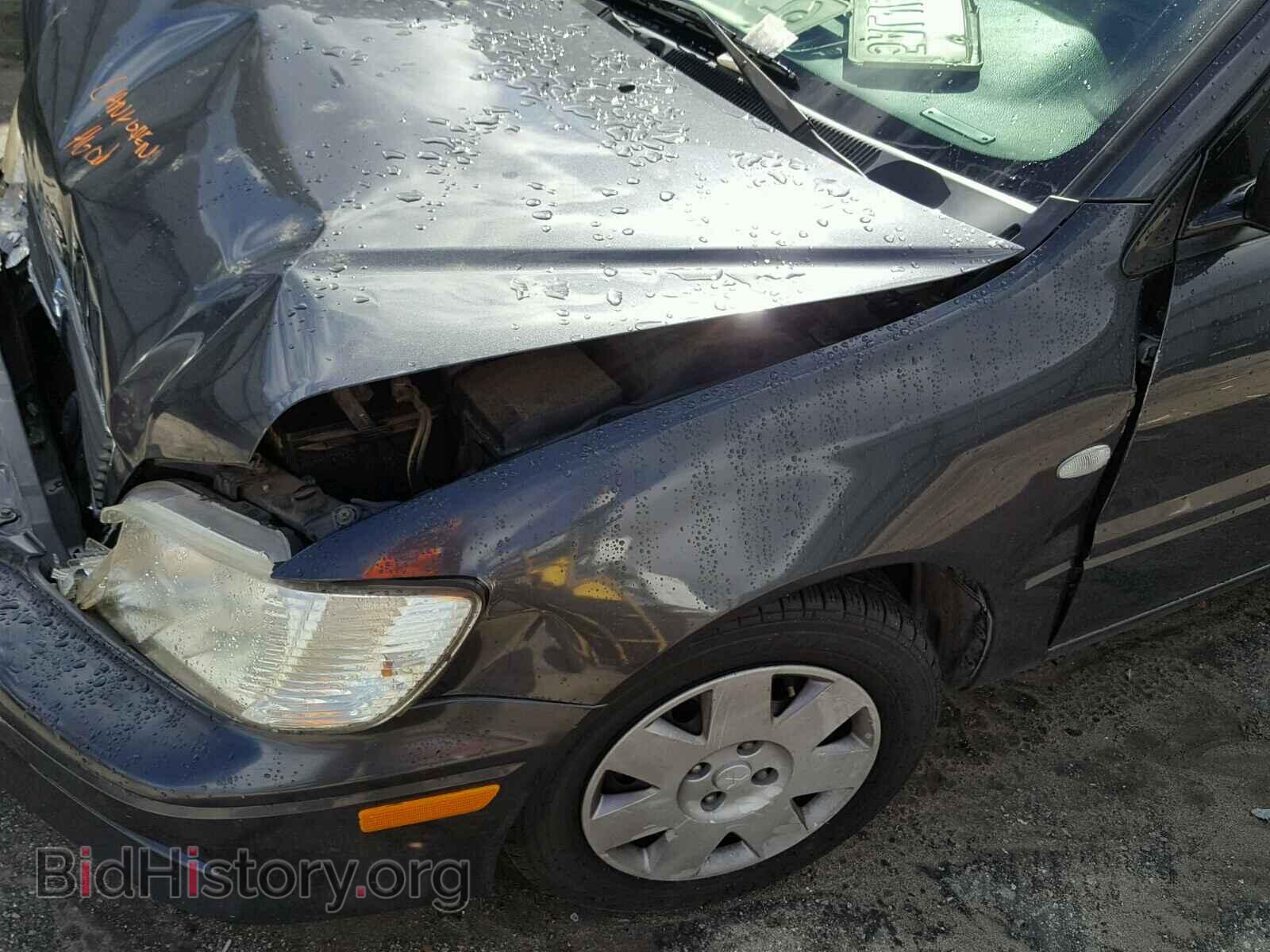 2003 MITSUBISHI LANCER - VIN: JA3AJ26E43U072301 - Фото 9