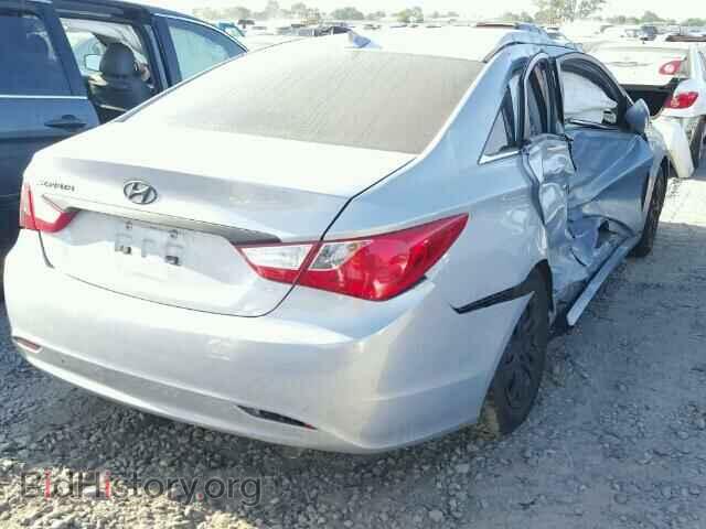2012 HYUNDAI SONATA - VIN: 5NPEB4AC2CH374374 - Фото 4