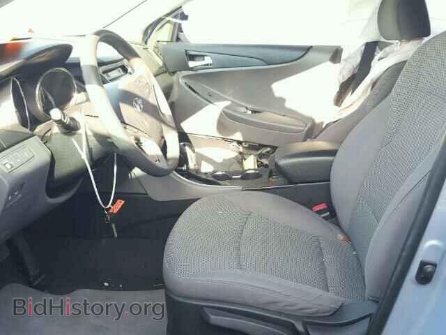 2012 HYUNDAI SONATA - VIN: 5NPEB4AC2CH374374 - Фото 5