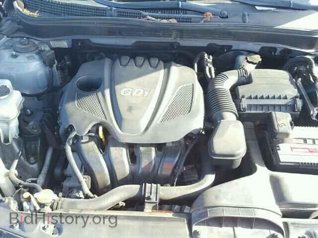 2012 HYUNDAI SONATA - VIN: 5NPEB4AC2CH374374 - Фото 7