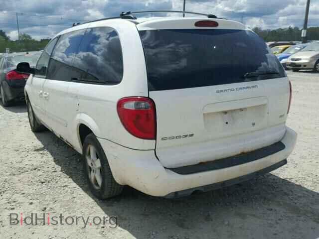 2007 DODGE CARAVAN - VIN: 2D8GP44L47R169381 - Фото 3