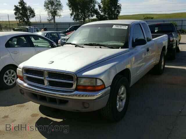 2004 DODGE DAKOTA - VIN: 1D7GL42K54S523364 - Фото 2