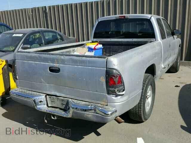 2004 DODGE DAKOTA - VIN: 1D7GL42K54S523364 - Фото 4