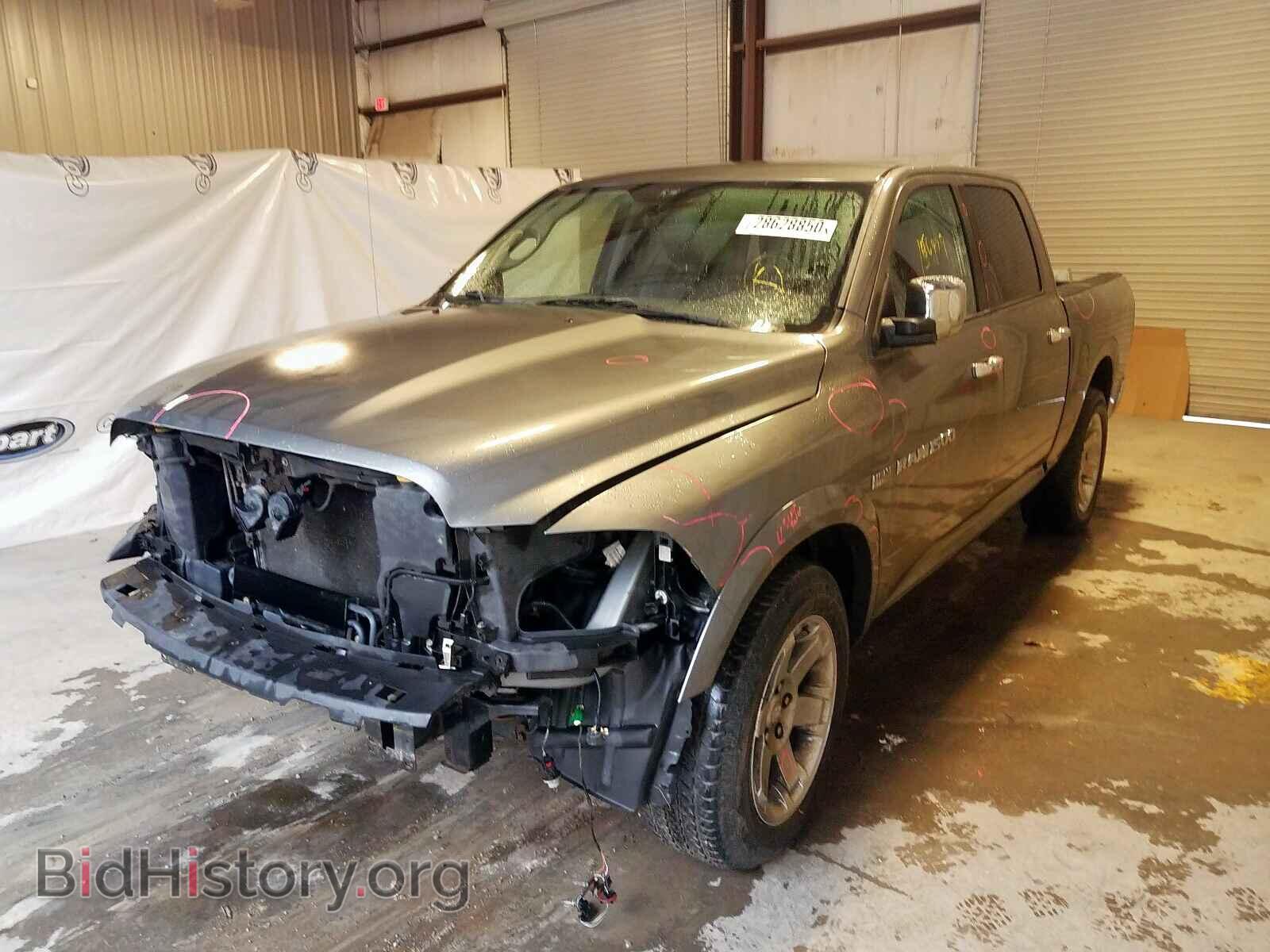 2011 DODGE RAM 1500 - VIN: 1D7RV1CTXBS588071 - Фото 2