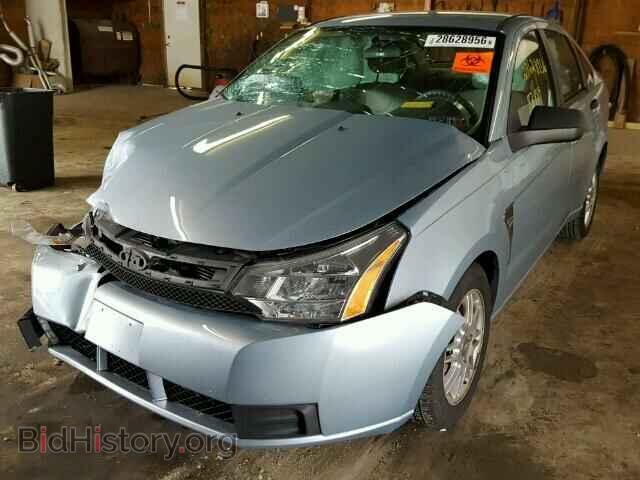 2008 FORD FOCUS - VIN: 1FAHP35N38W201538 - Photo 2