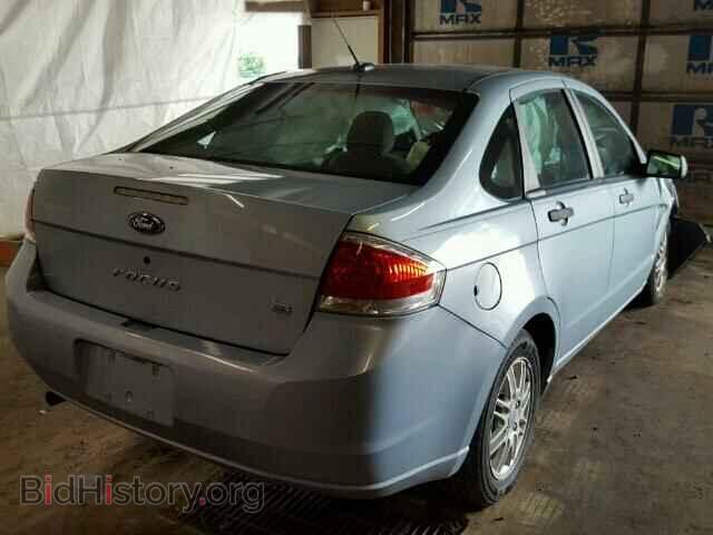 2008 FORD FOCUS - VIN: 1FAHP35N38W201538 - Photo 4