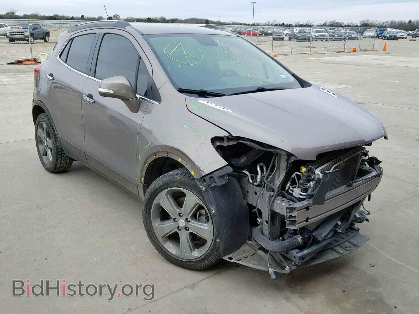 Photo KL4CJBSB8EB644842 - BUICK ENCORE CON 2014