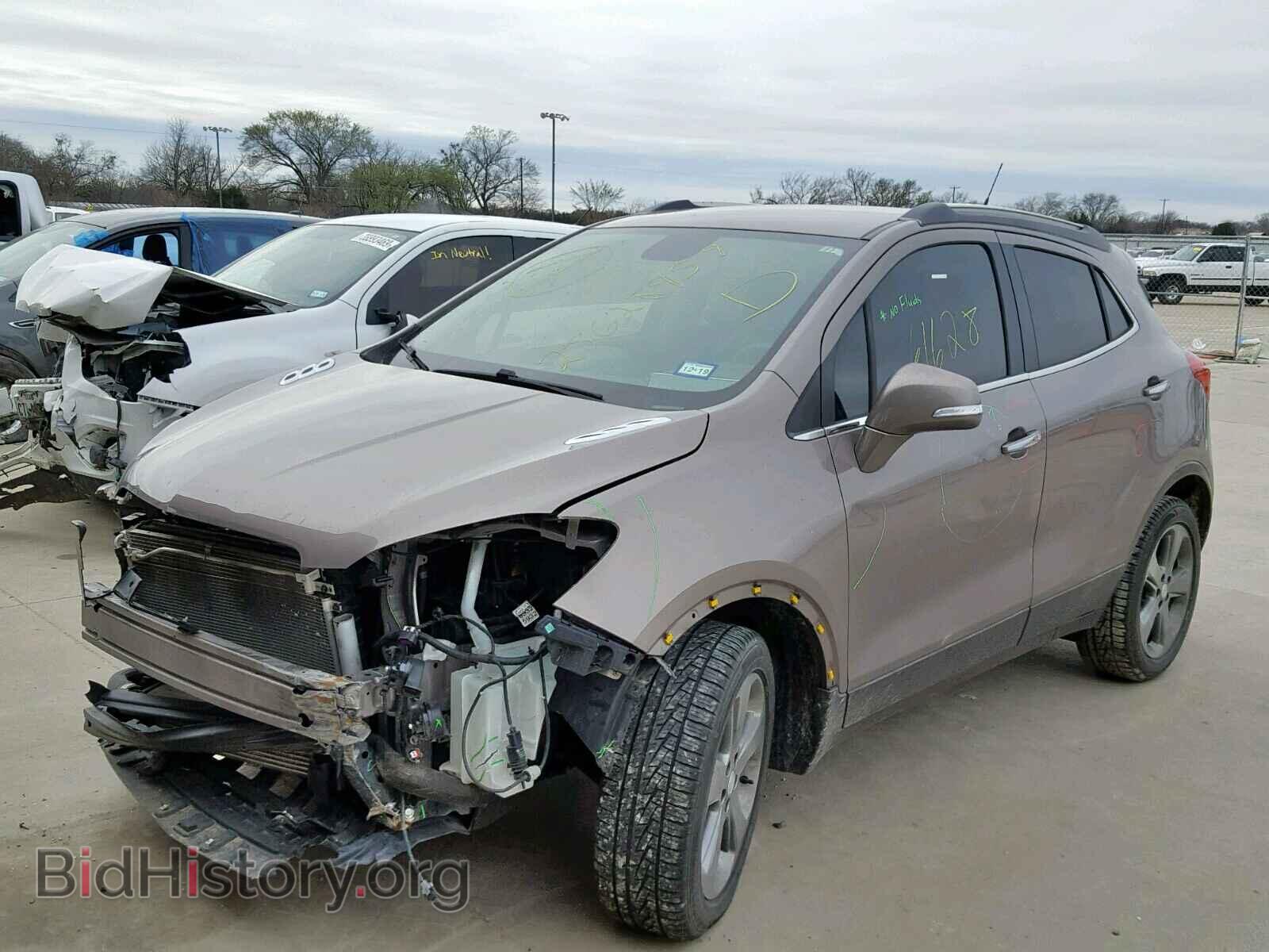 2014 BUICK ENCORE CON - VIN: KL4CJBSB8EB644842 - Photo 2