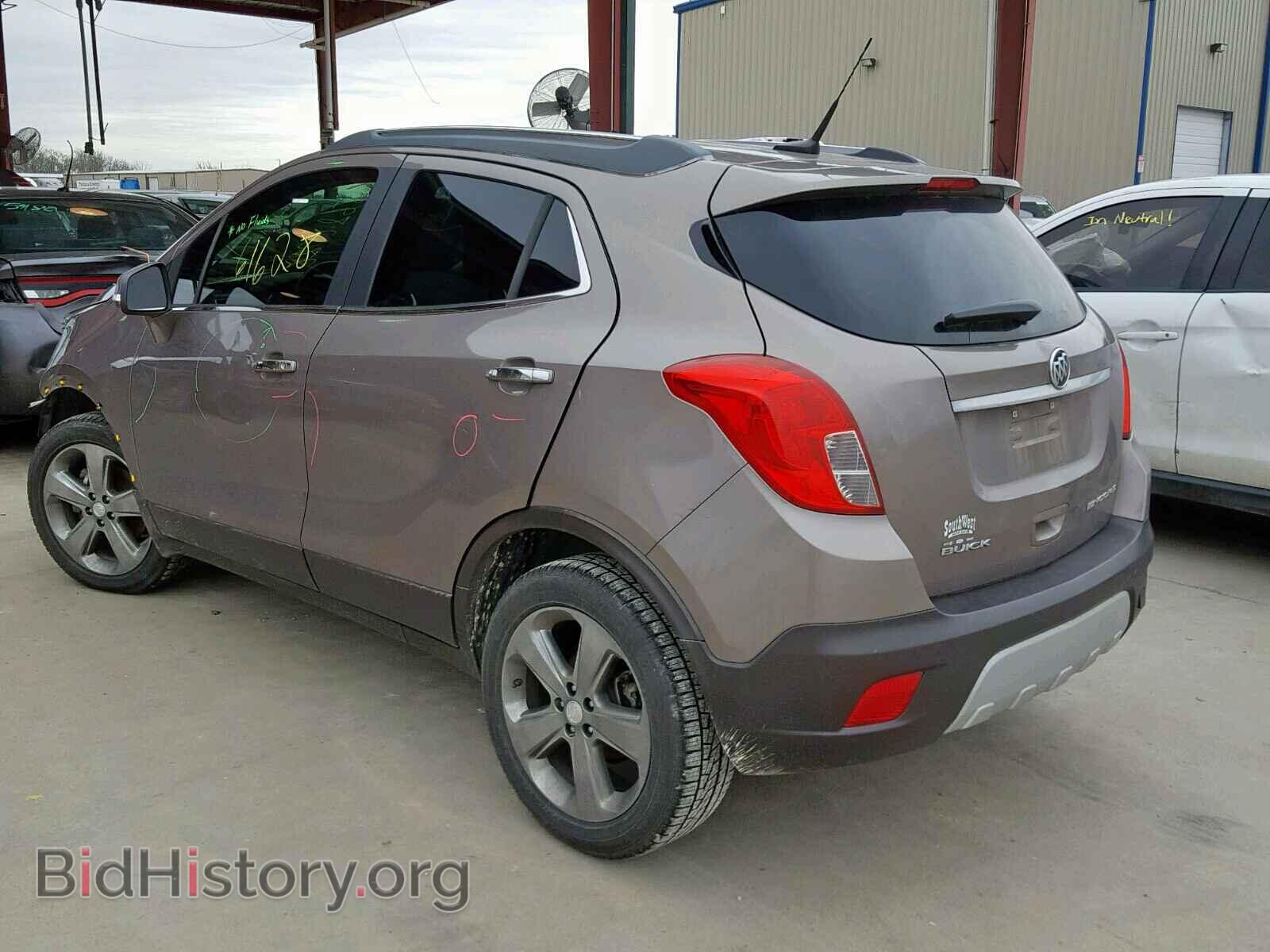 2014 BUICK ENCORE CON - VIN: KL4CJBSB8EB644842 - Photo 3