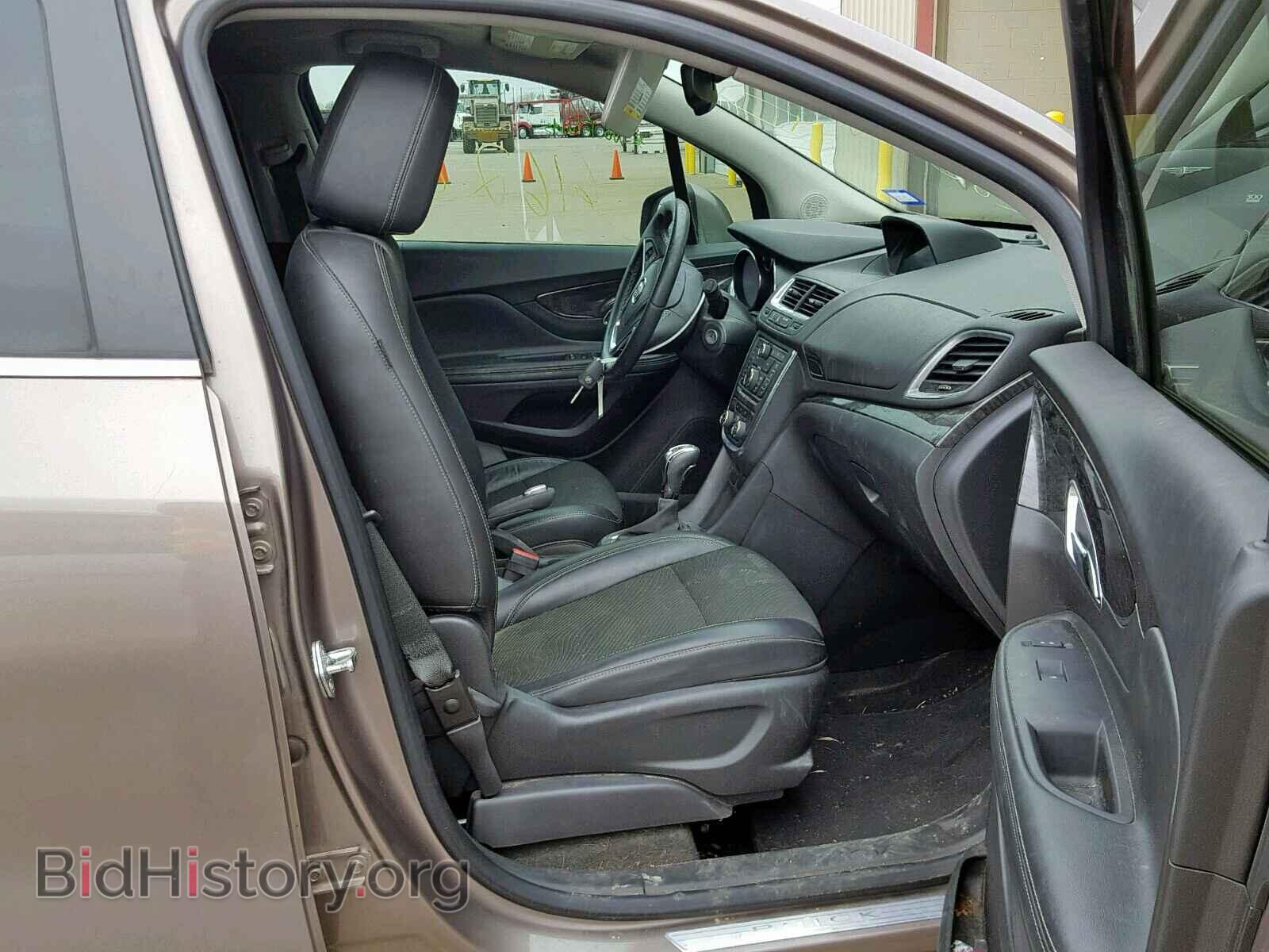 2014 BUICK ENCORE CON - VIN: KL4CJBSB8EB644842 - Photo 5