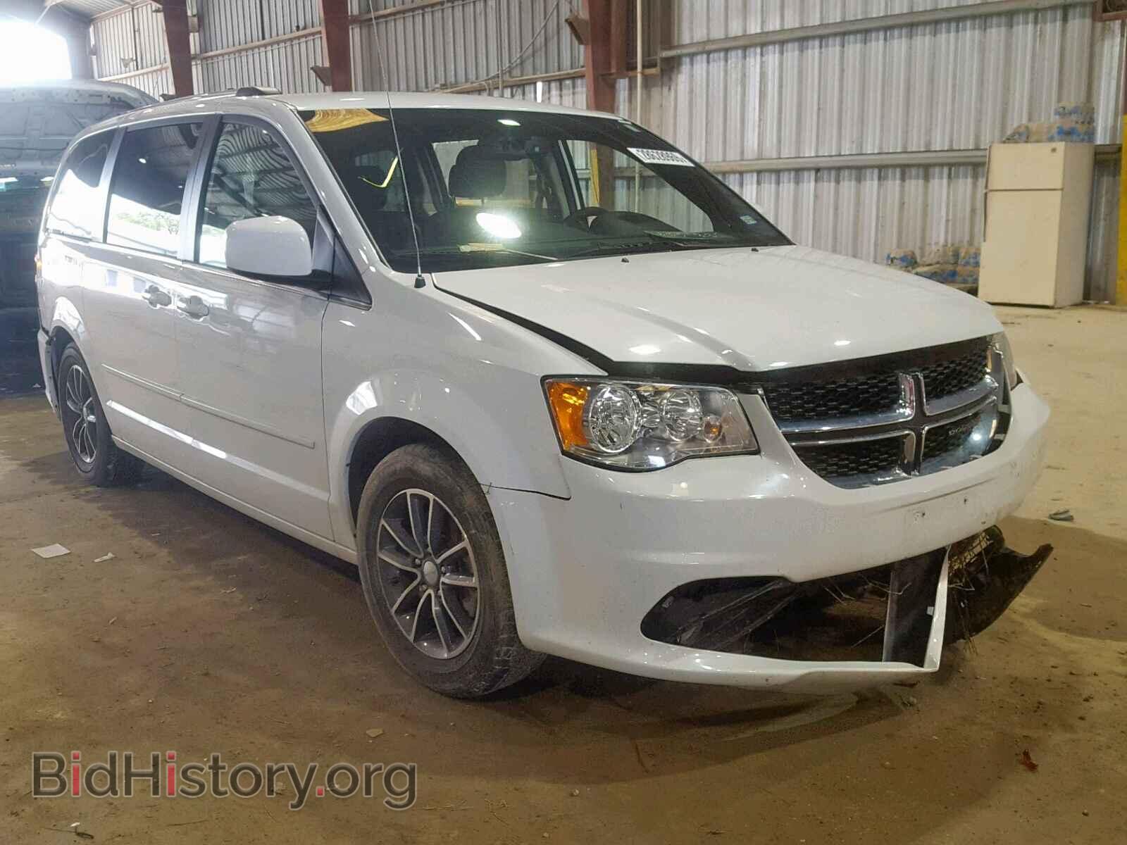 Photo 2C4RDGCG9HR714272 - DODGE GRAND CARA 2017