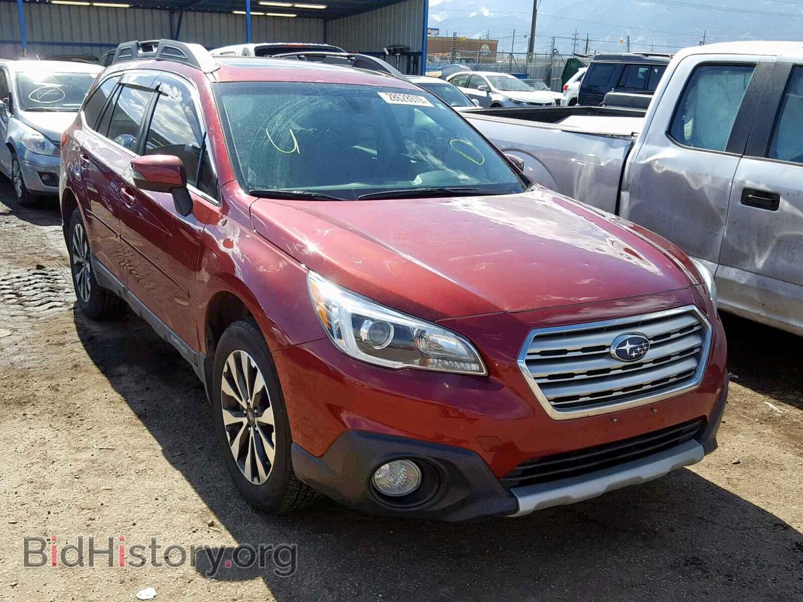 Фотография 4S4BSANC4H3308239 - SUBARU OUTBACK 2. 2017