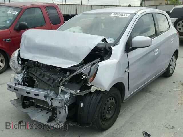 2015 MITSUBISHI MIRAGE - VIN: ML32A3HJ7FH057880 - Фото 2
