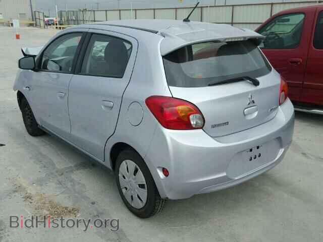 2015 MITSUBISHI MIRAGE - VIN: ML32A3HJ7FH057880 - Фото 3
