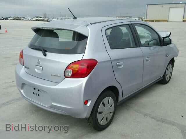 2015 MITSUBISHI MIRAGE - VIN: ML32A3HJ7FH057880 - Фото 4
