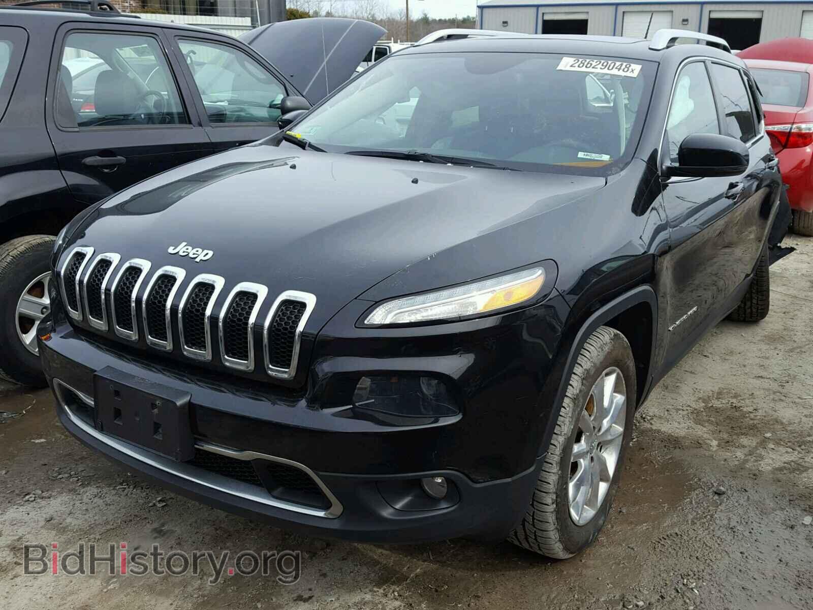 2014 JEEP CHEROKEE - VIN: 1C4PJMDB6EW180877 - Фото 2