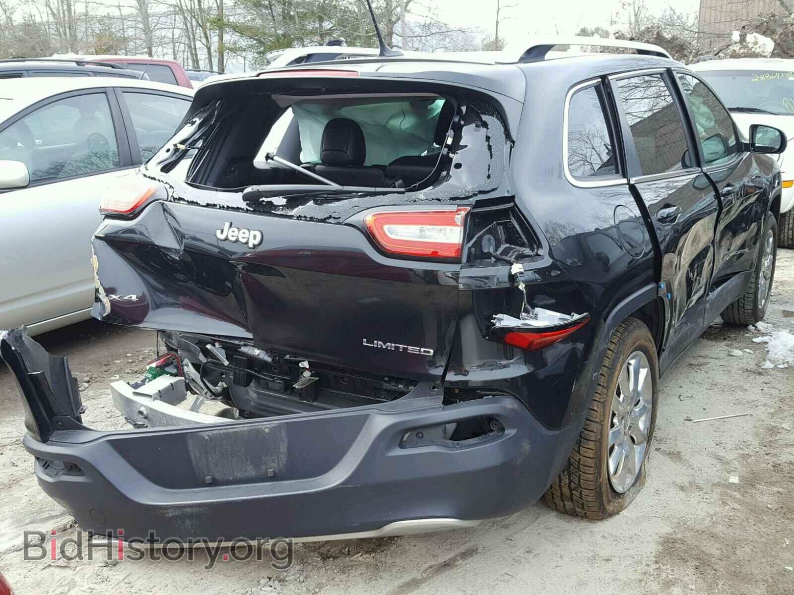 2014 JEEP CHEROKEE - VIN: 1C4PJMDB6EW180877 - Фото 4