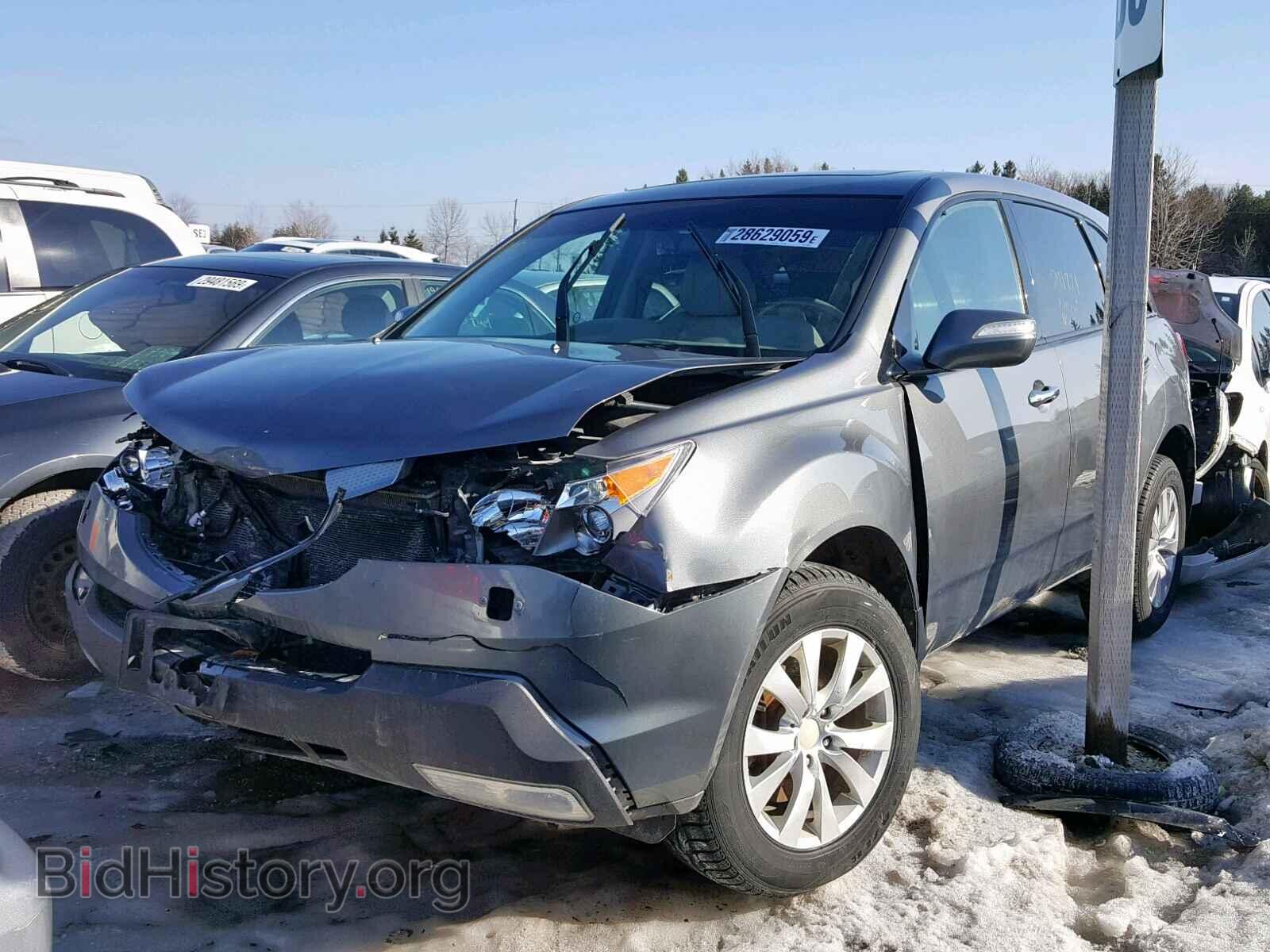 2009 ACURA MDX - VIN: 2HNYD28679H002438 - Фото 2