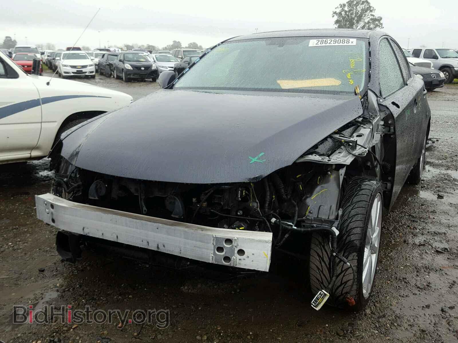 2006 LEXUS IS350 - VIN: JTHBE262162004472 - Фото 2