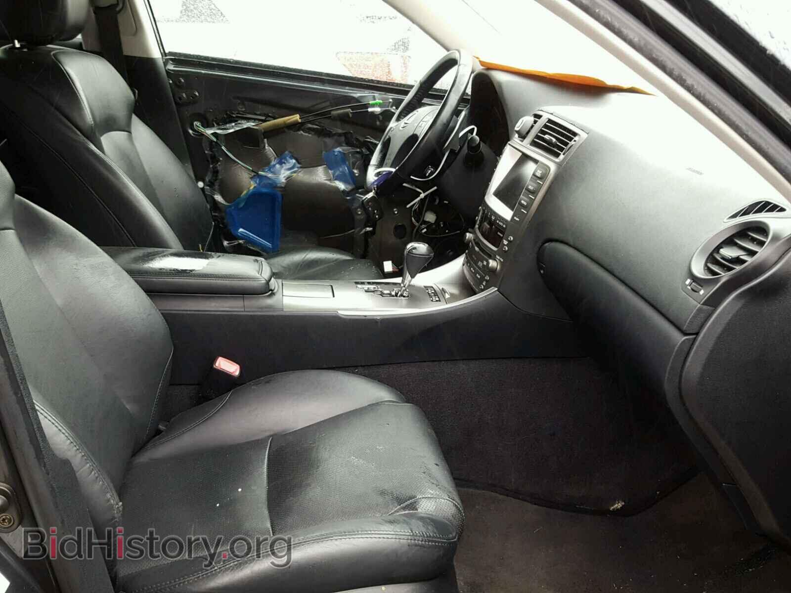 2006 LEXUS IS350 - VIN: JTHBE262162004472 - Фото 5