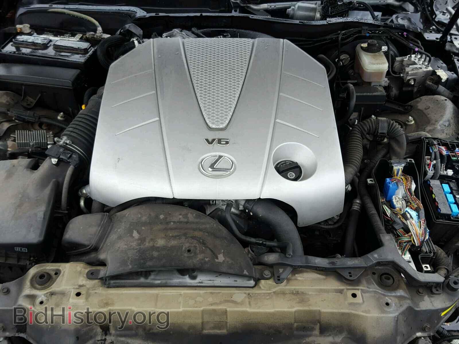 2006 LEXUS IS350 - VIN: JTHBE262162004472 - Фото 7
