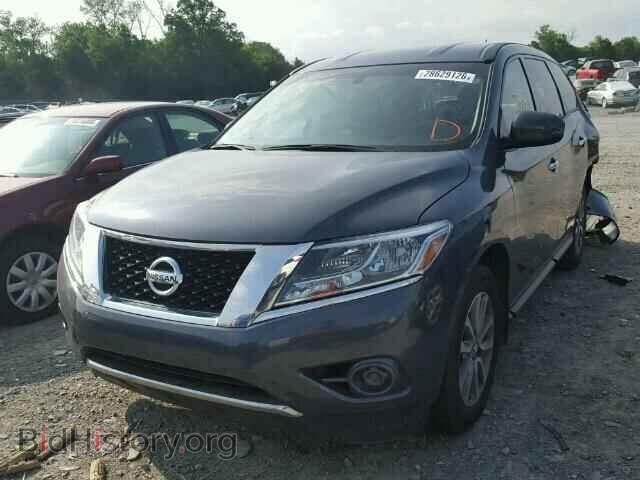 2014 NISSAN PATHFINDER - VIN: 5N1AR2MN0EC643901 - Фото 2