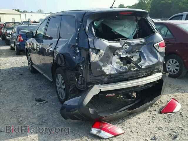 2014 NISSAN PATHFINDER - VIN: 5N1AR2MN0EC643901 - Фото 3