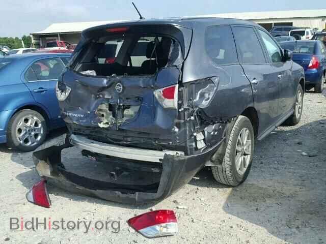 2014 NISSAN PATHFINDER - VIN: 5N1AR2MN0EC643901 - Фото 4