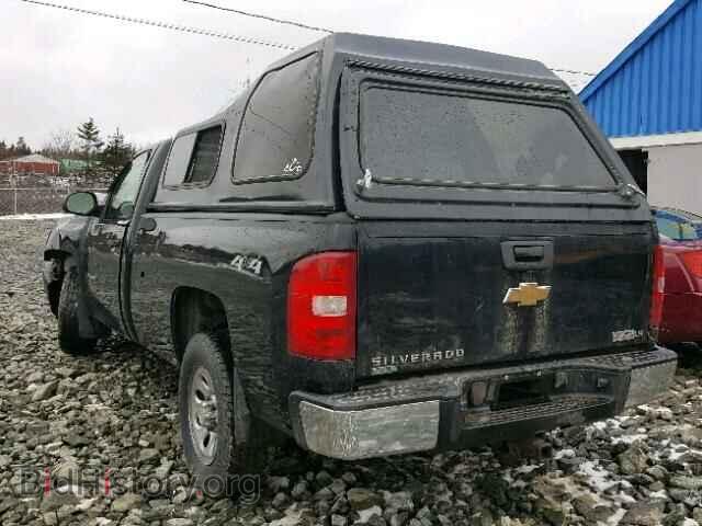 2011 CHEVROLET SILVERADO - VIN: 1GCNKREA2BZ348824 - Фото 3