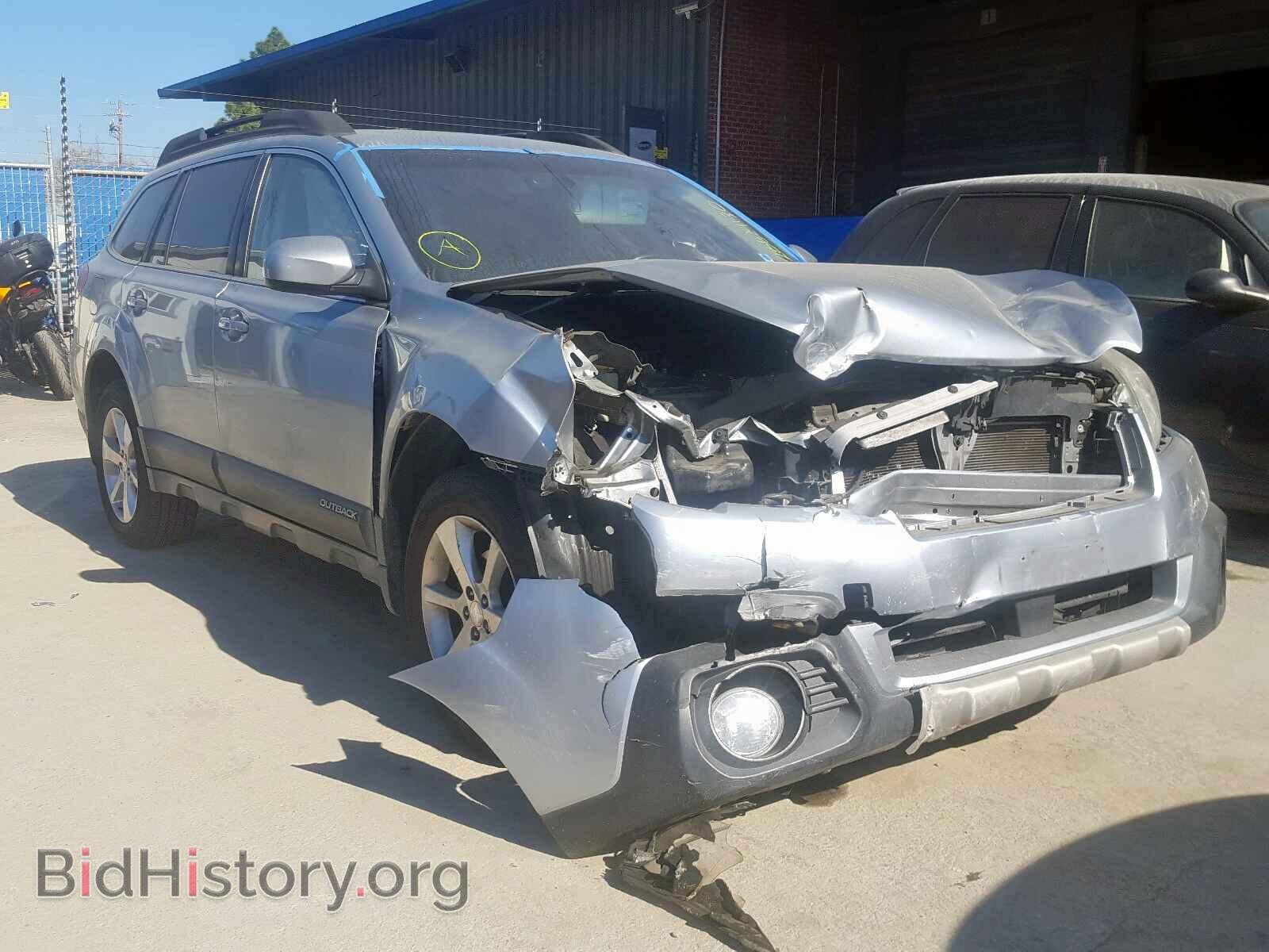 Фотография 4S4BRBKC9D3307068 - SUBARU OUTBACK 2013