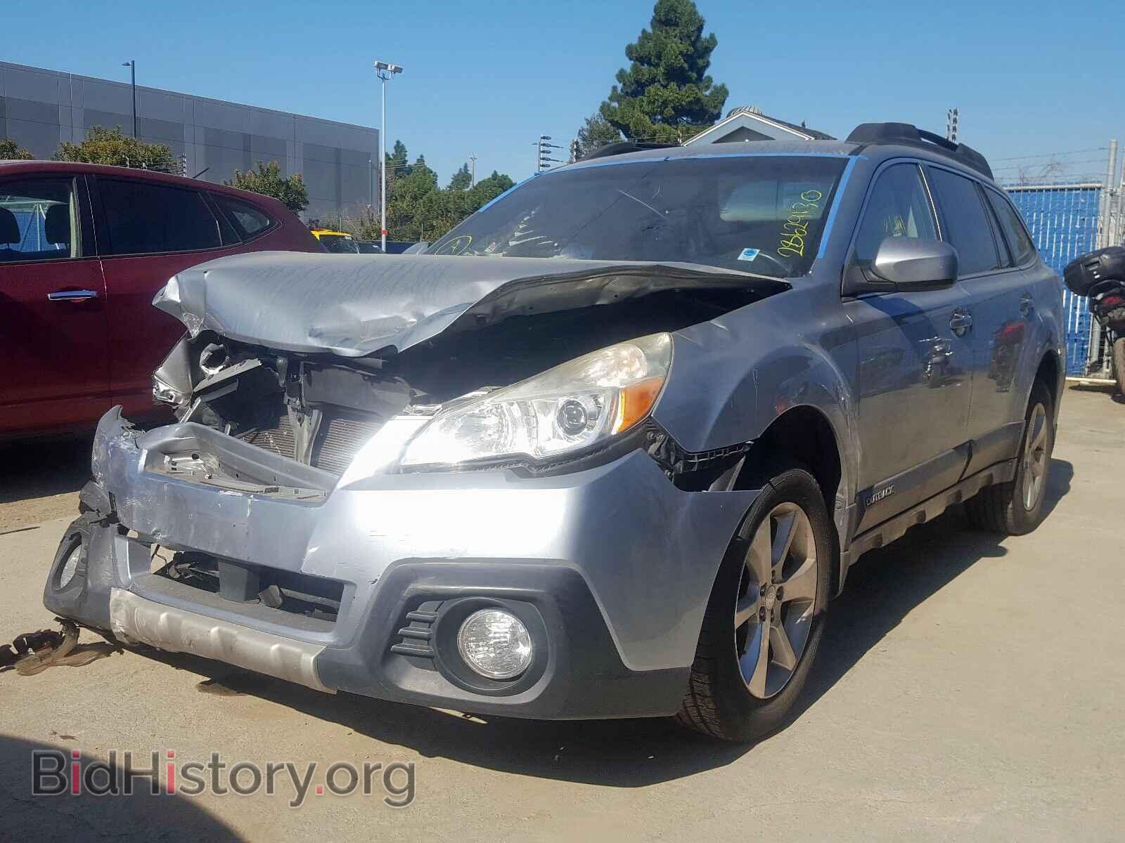 2013 SUBARU OUTBACK - VIN: 4S4BRBKC9D3307068 - Photo 2