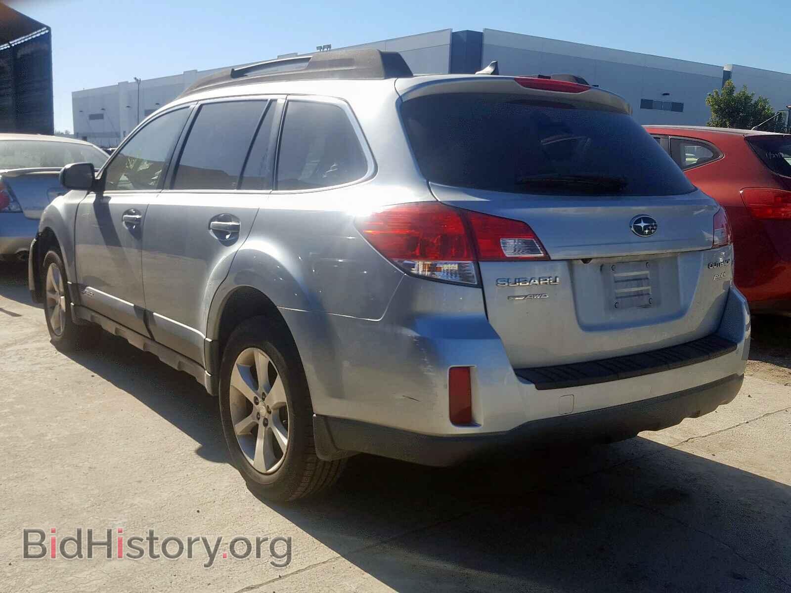 2013 SUBARU OUTBACK - VIN: 4S4BRBKC9D3307068 - Photo 3