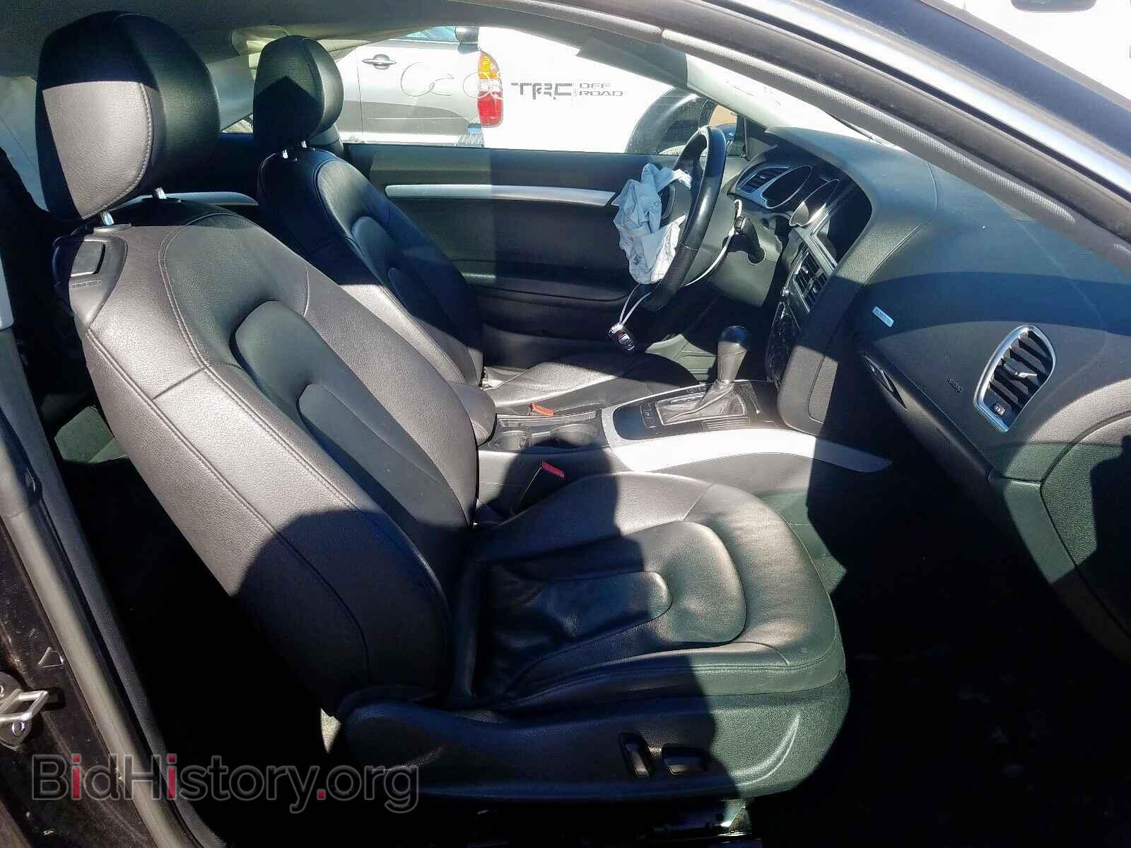 2012 AUDI A5 - VIN: WAUCFAFRXCA025829 - Фото 5