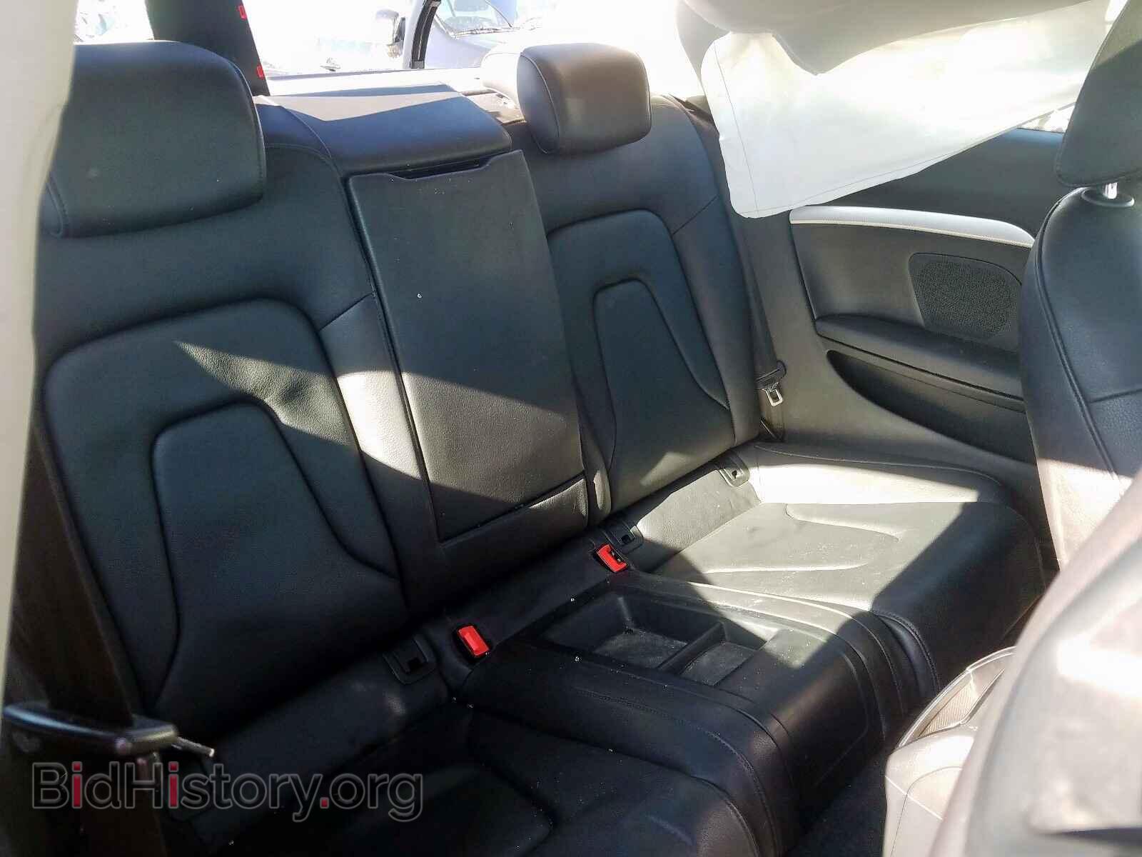 2012 AUDI A5 - VIN: WAUCFAFRXCA025829 - Фото 6