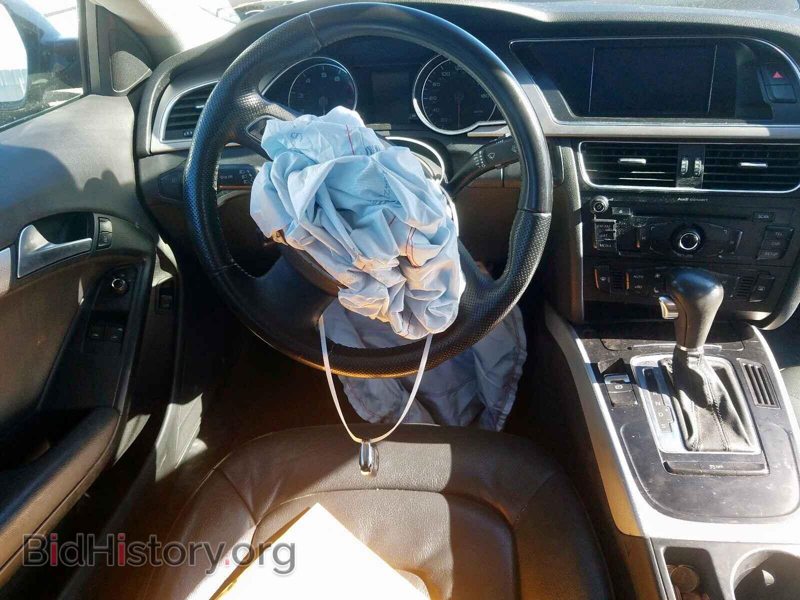 2012 AUDI A5 - VIN: WAUCFAFRXCA025829 - Фото 9