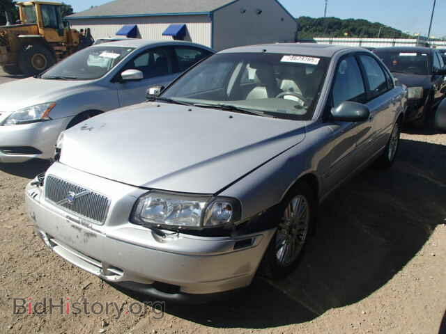 2002 VOLVO S80 - VIN: YV1TS92D921272078 - Фото 2