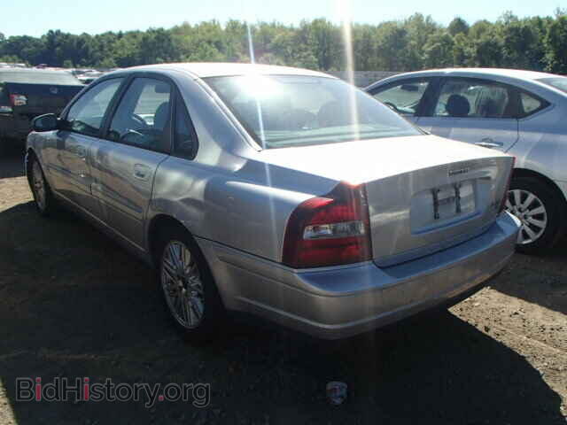2002 VOLVO S80 - VIN: YV1TS92D921272078 - Фото 3