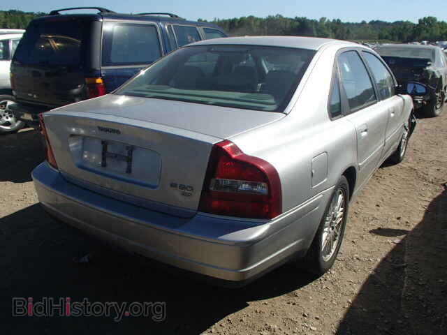 2002 VOLVO S80 - VIN: YV1TS92D921272078 - Фото 4
