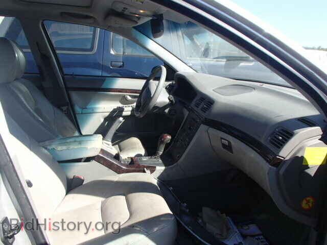 2002 VOLVO S80 - VIN: YV1TS92D921272078 - Фото 5