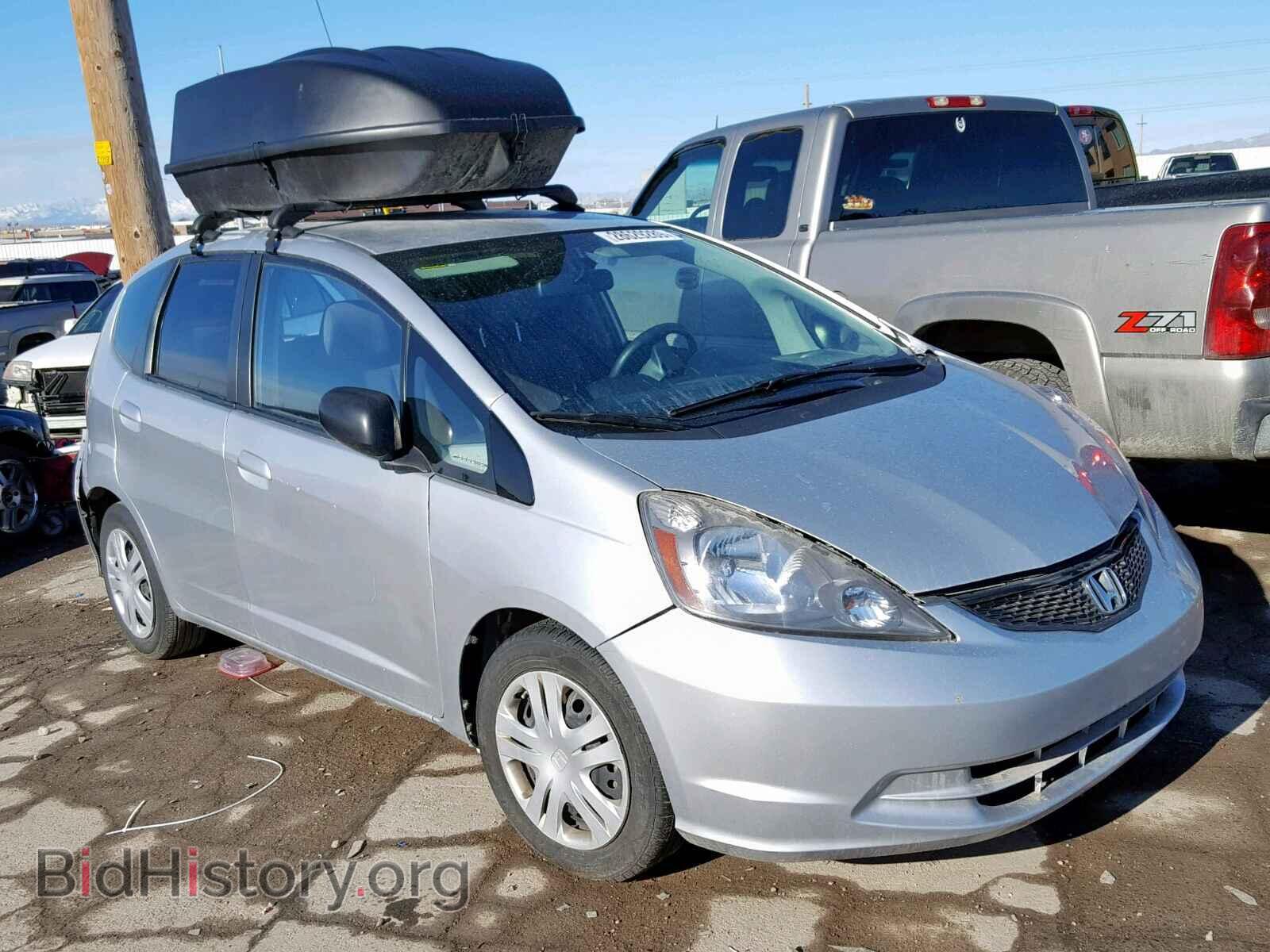 Photo JHMGE8H39BC008532 - HONDA FIT 2011