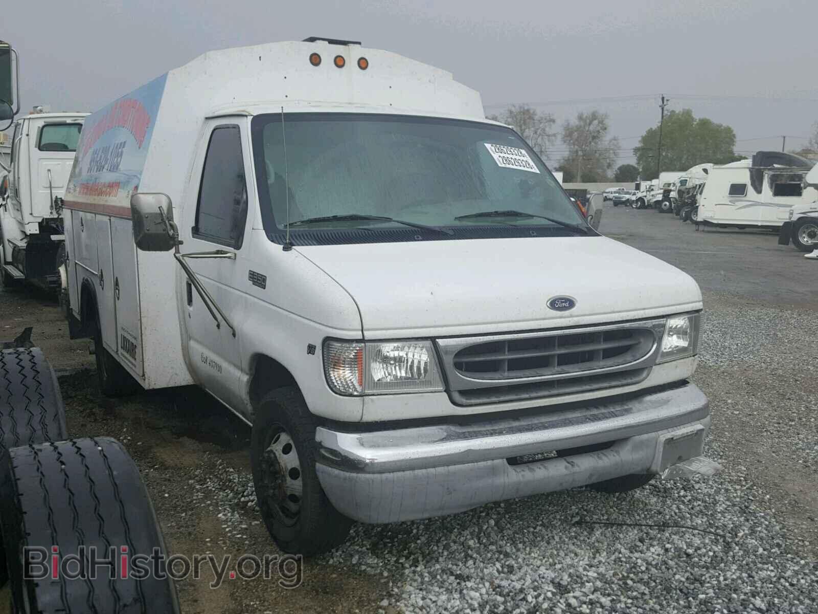 Фотография 1FDWE35L02HB82346 - FORD ECONOLINE 2002